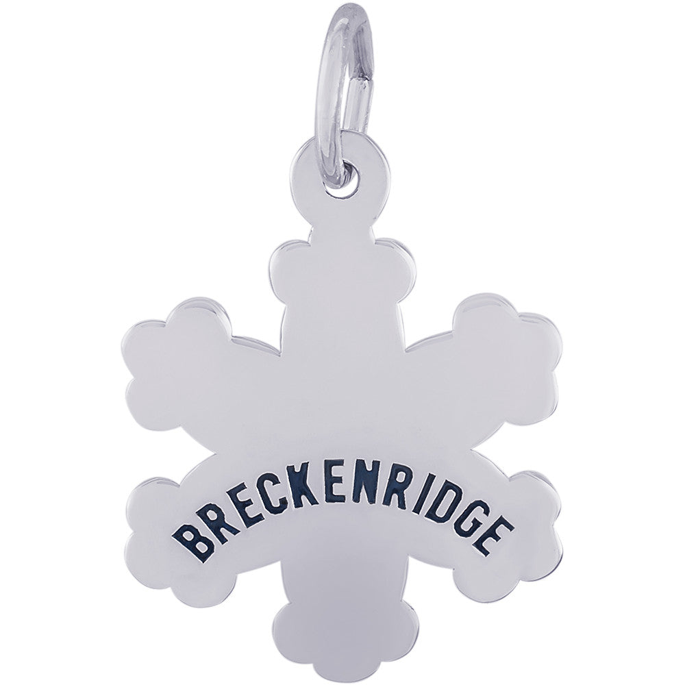 BRECKENRIDGE SNOWFLAKE - Rembrandt Charms