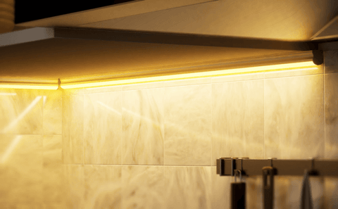 task lighting under cabinets-LED channel