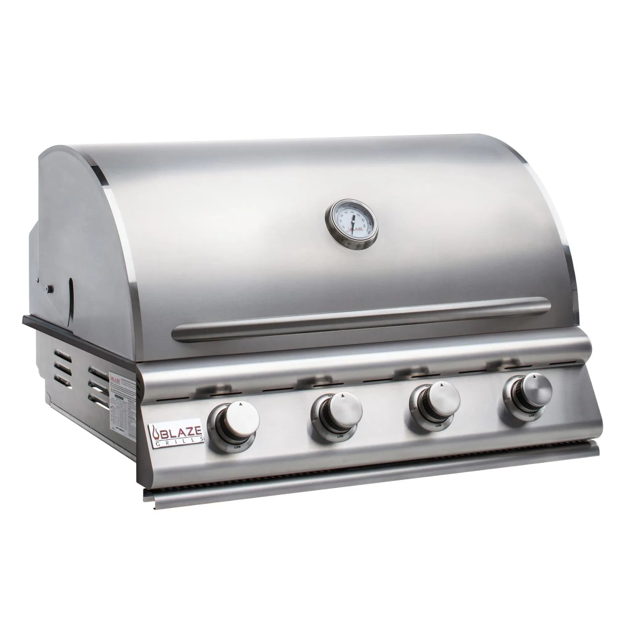 Blaze Prelude LBM 32-Inch 4-Burner Built-In Gas Grill - BLZ-4LBM