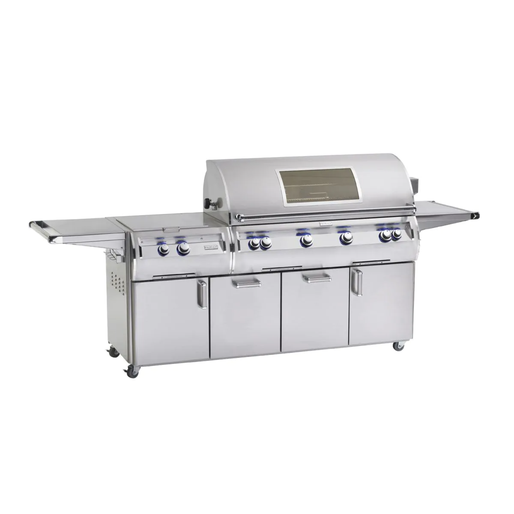 Fire Magic Echelon Diamond E1060S "A" Series 48-Inch Freestanding Gas Grill With Power Burner, Rotisserie, Magic View Window, and Analog Thermometer