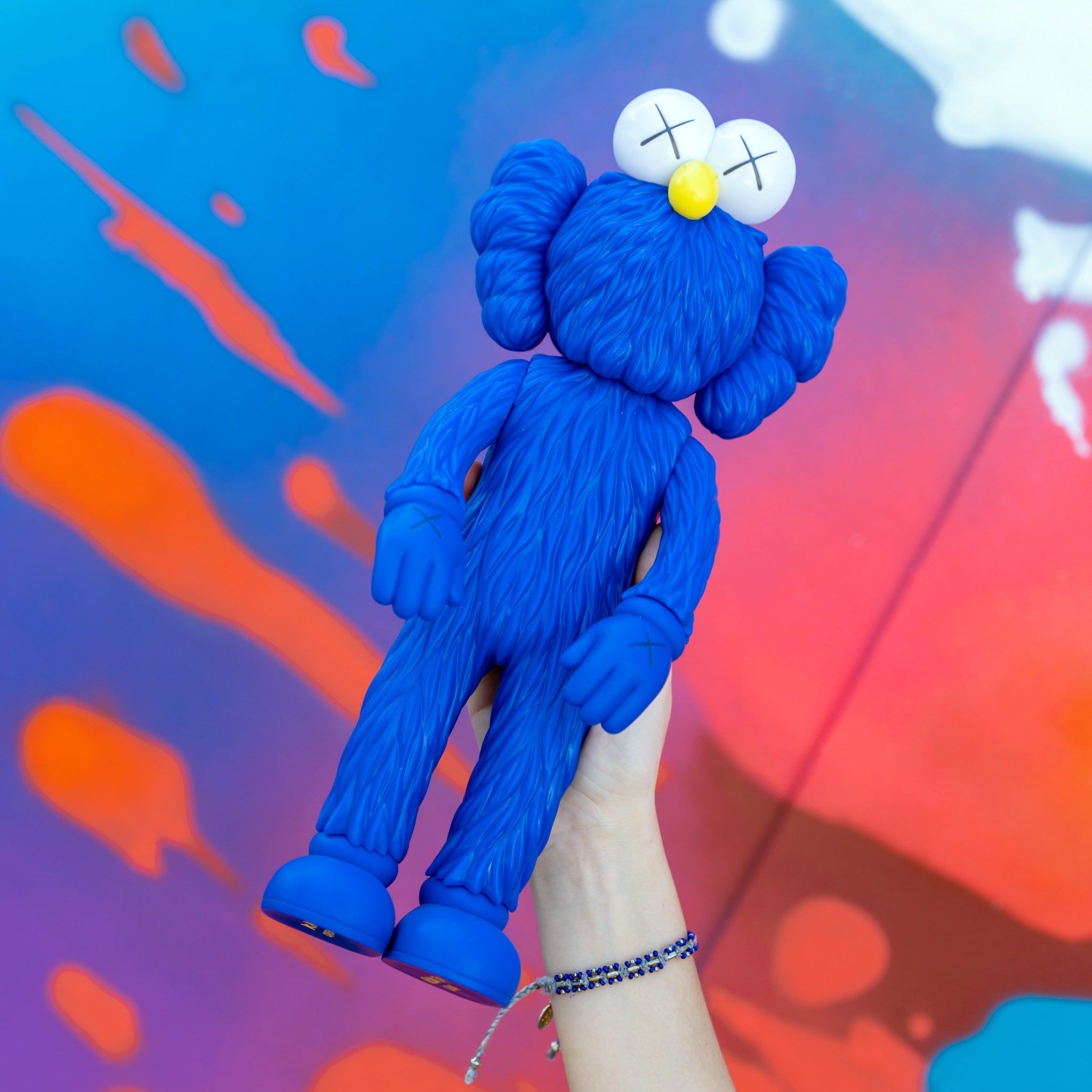 Limited Edition KAWS BFF Black: Secure Your Authentic Art