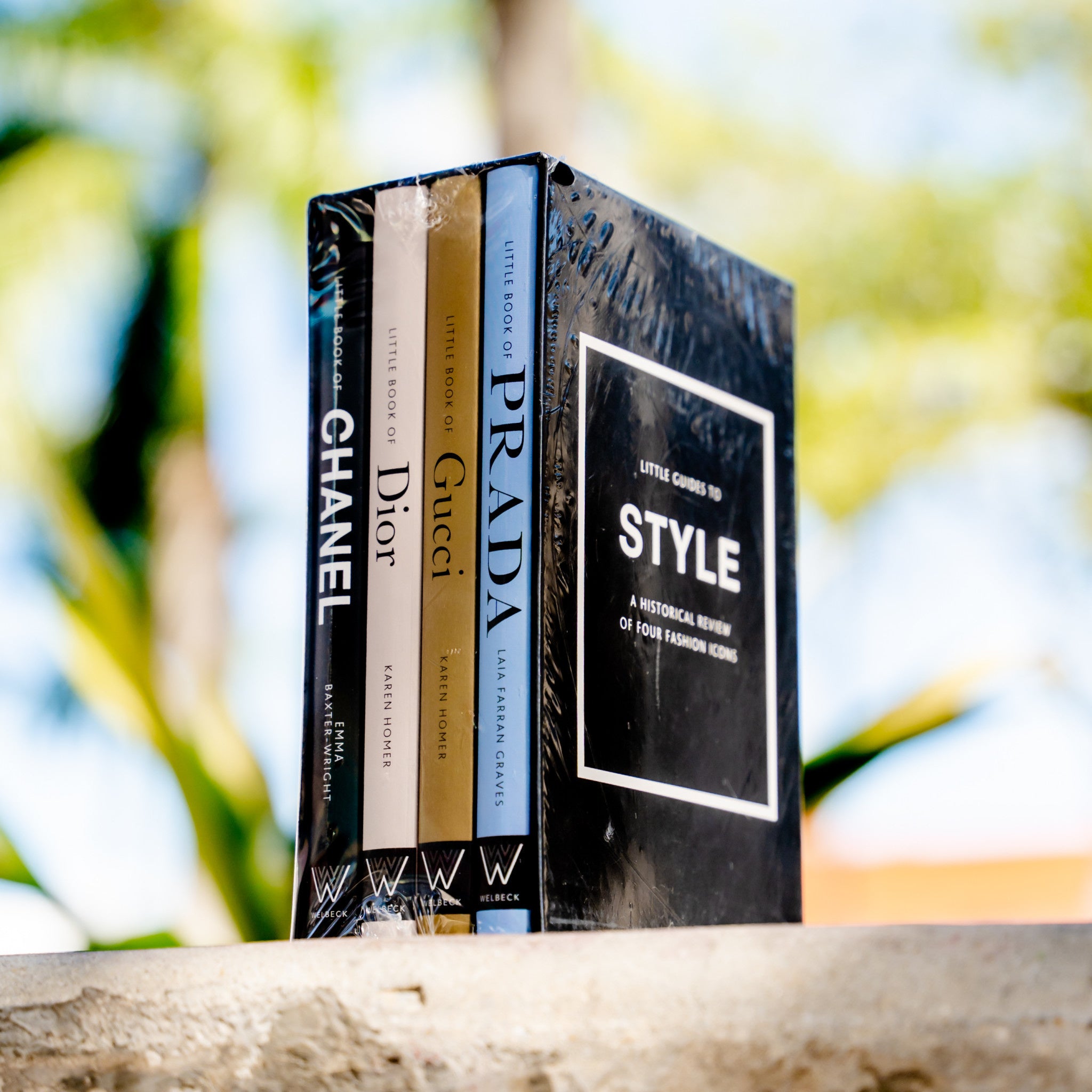 Little Guides to Style II: A Historical Review of Four Fashion Icons –  Bendox Bookshop