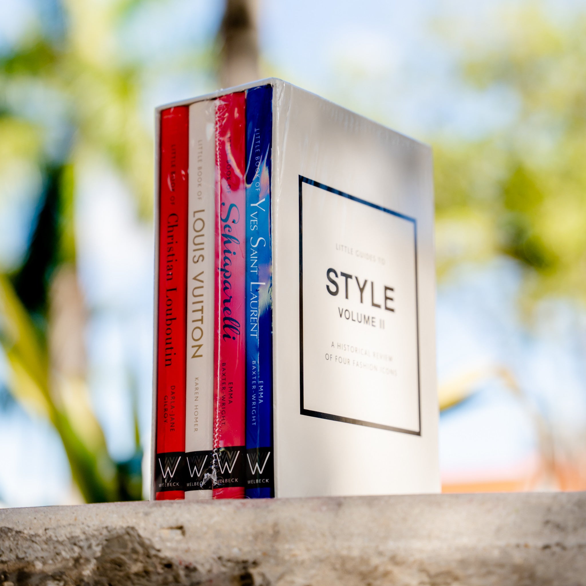 Little Guides to Style: The Story of Four Iconic Fashion Houses [Book]