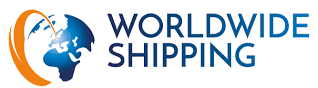 worldwide shipping logo