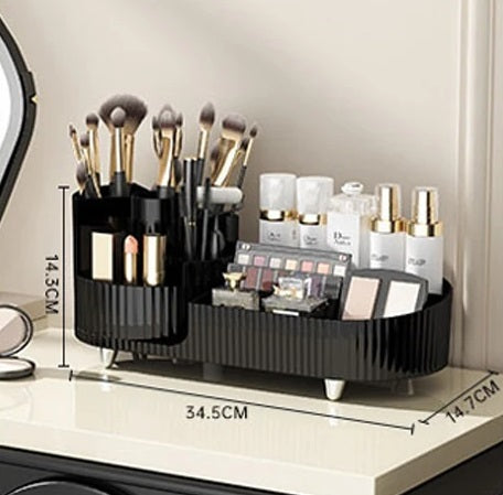 Rotating Makeup Organizer Storage-Exceptional Store