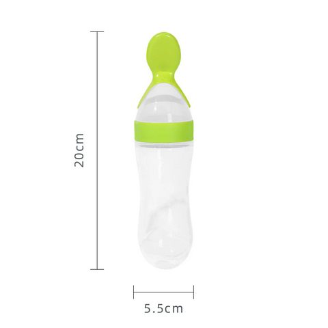 Silicone Baby Feeding Spoon-Exceptional Store