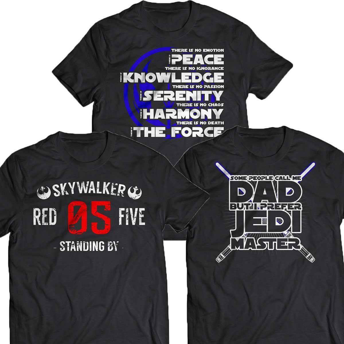 SW Light Side Bundle Short Sleeve Tee