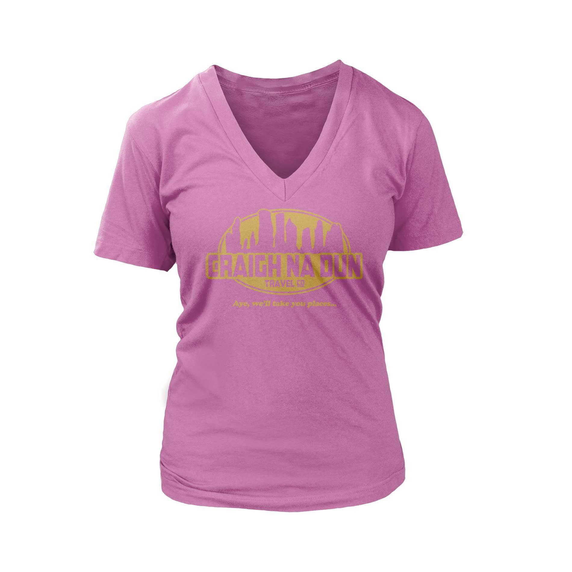 Vneck Craigh Na Dun - Outlander T-Shirt – GetShirtz