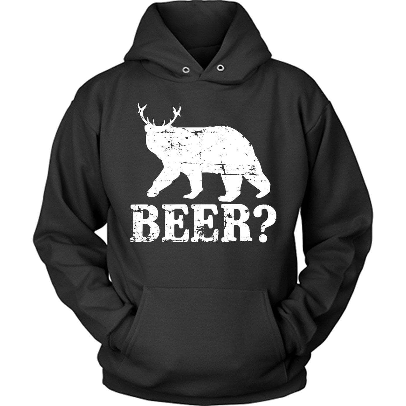 Beer Bear Hoodie