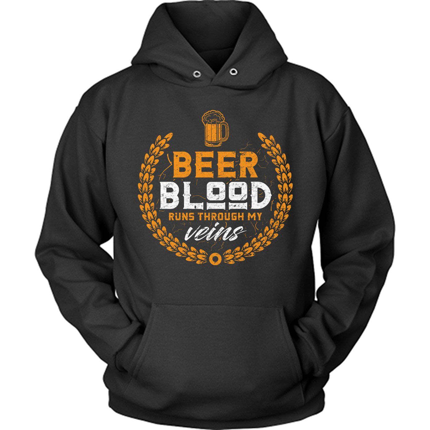 Beer Blood Hoodie
