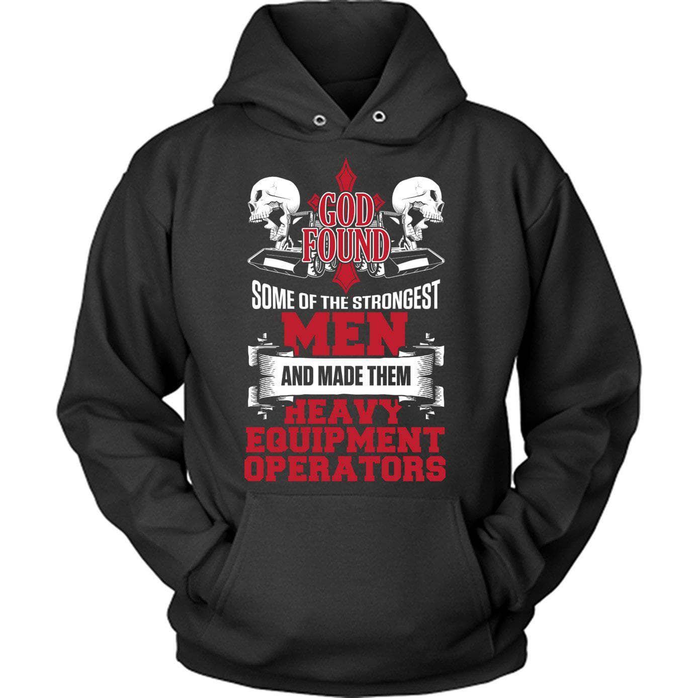 Strongest Men HEO Hoodie