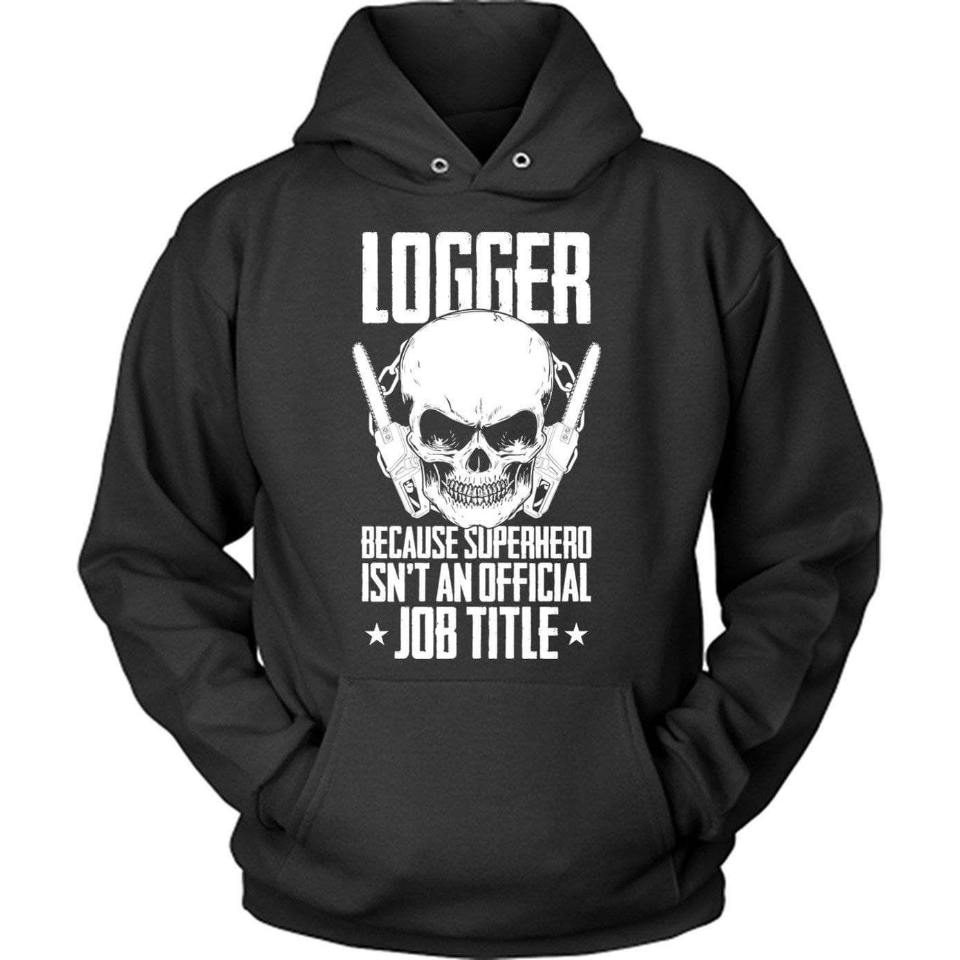 Superhero Logger Hoodie