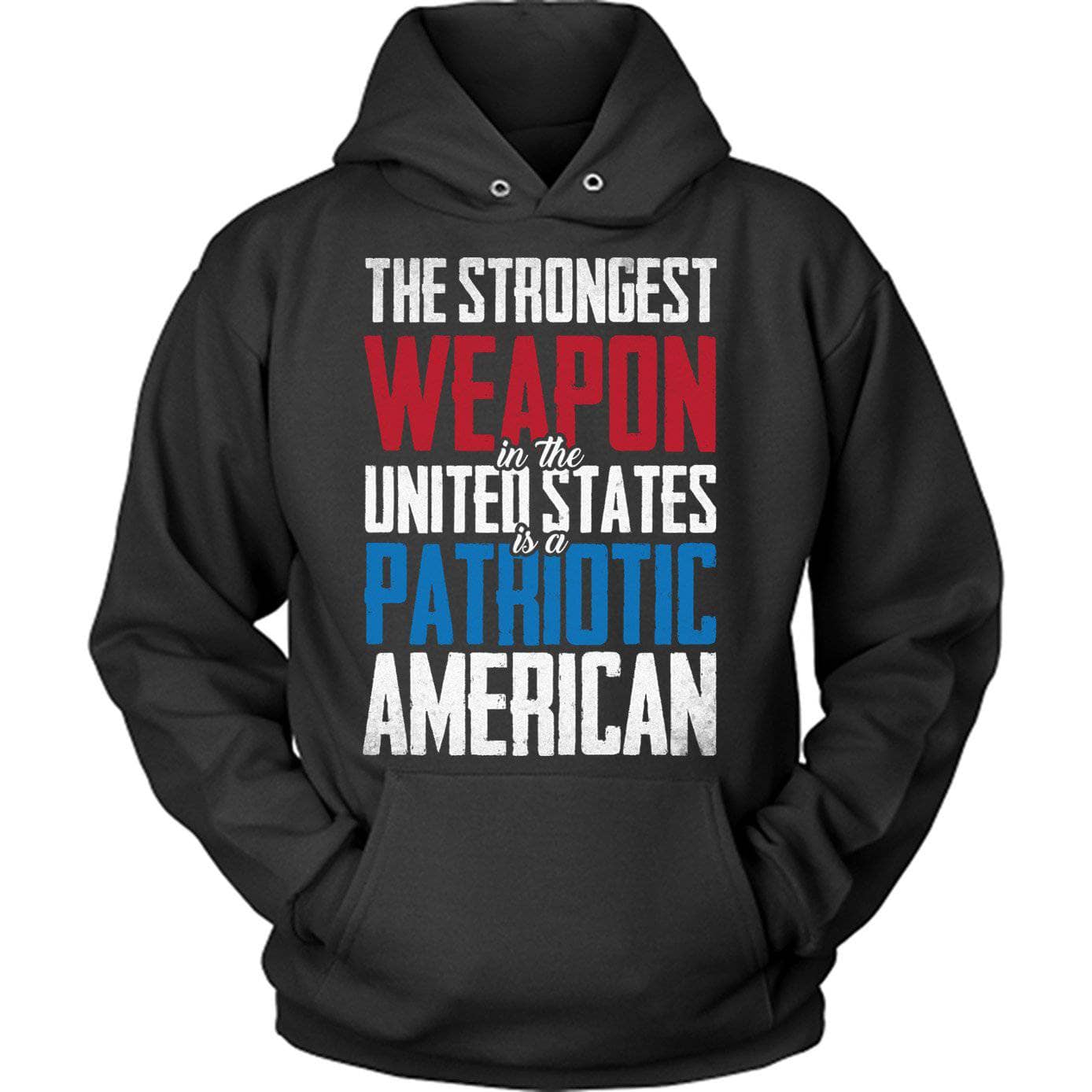 Strongest Weapon In America Hoodie