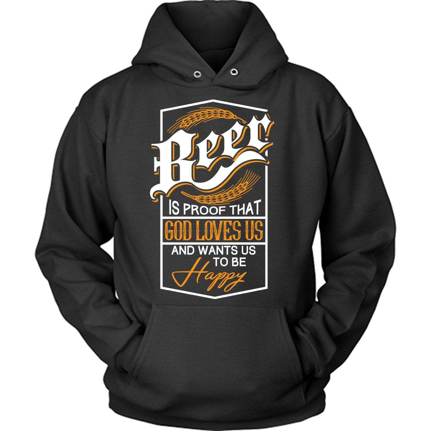 Beer Is Proof Hoodie