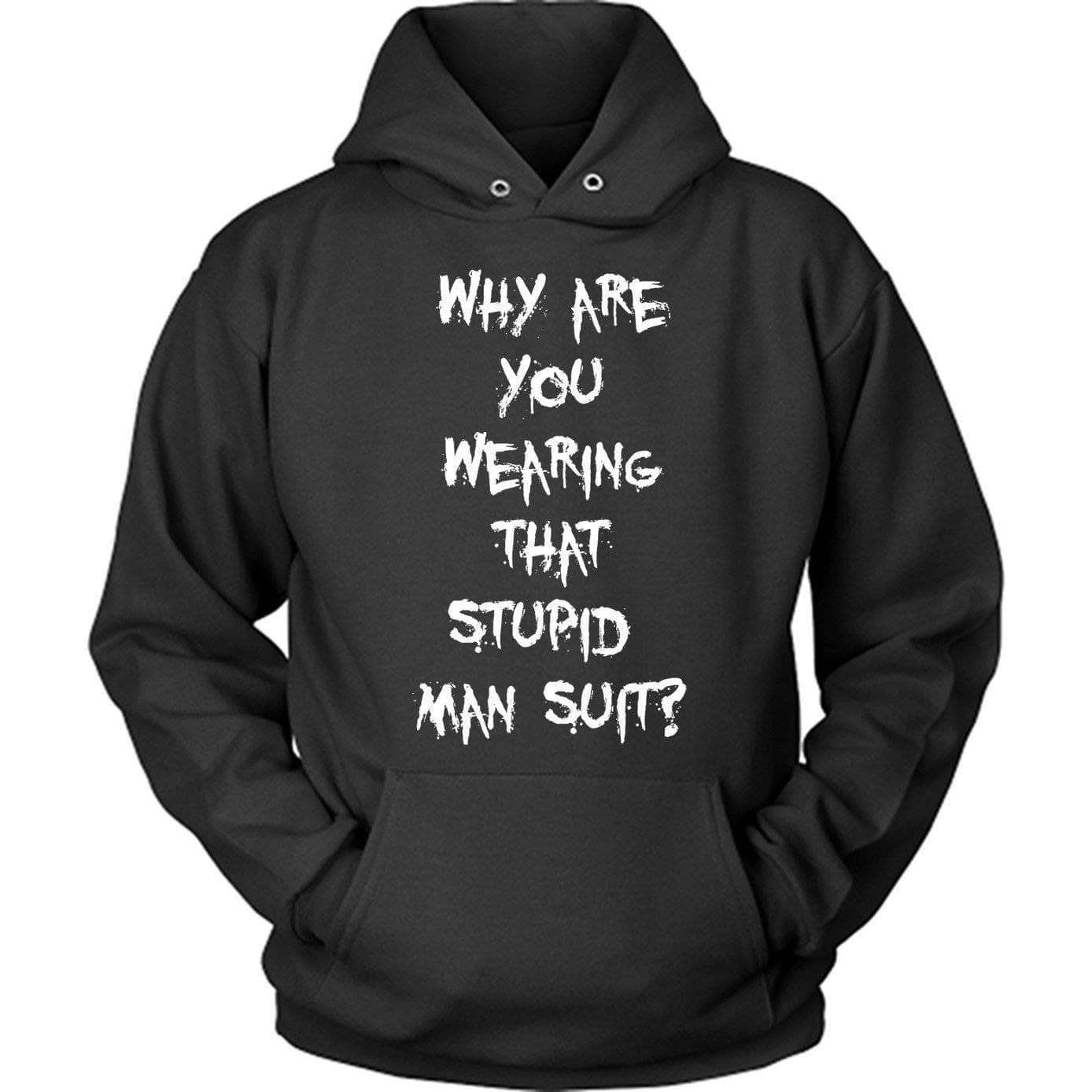 Stupid Man Suit Hoodie