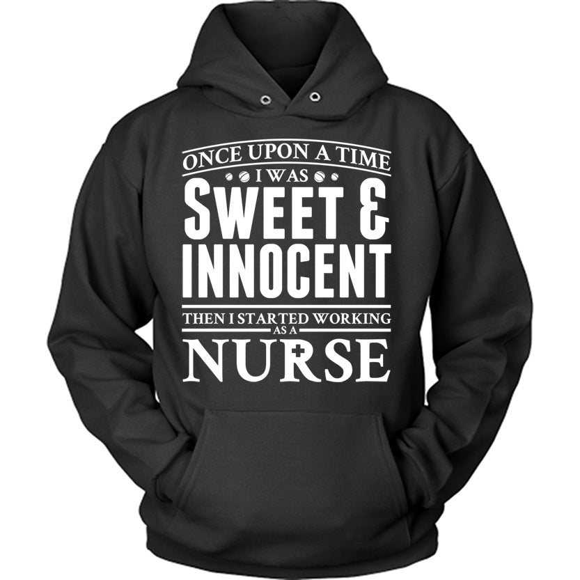 Sweet And Innocent Nurse Hoodie