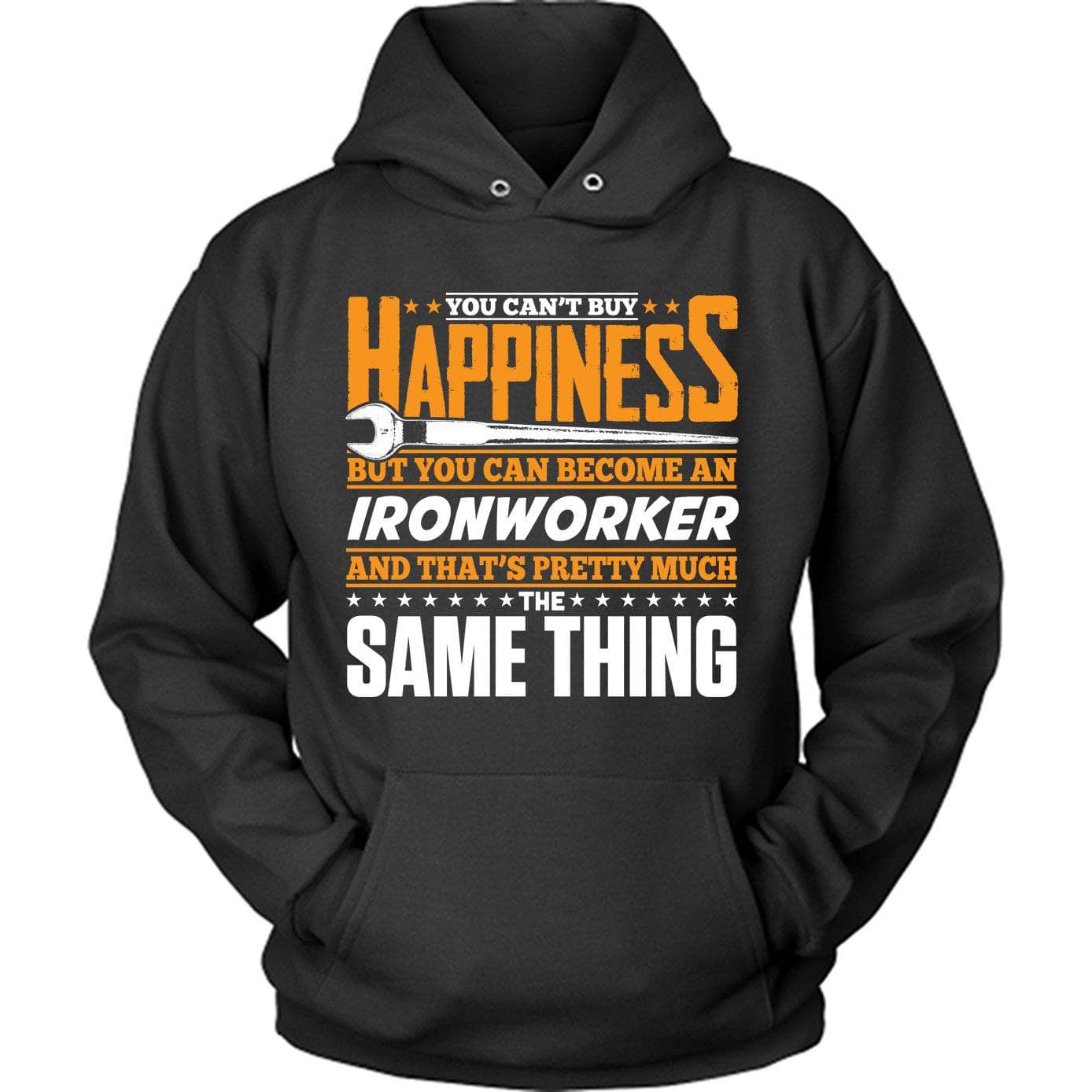 Become An Ironworker Hoodie