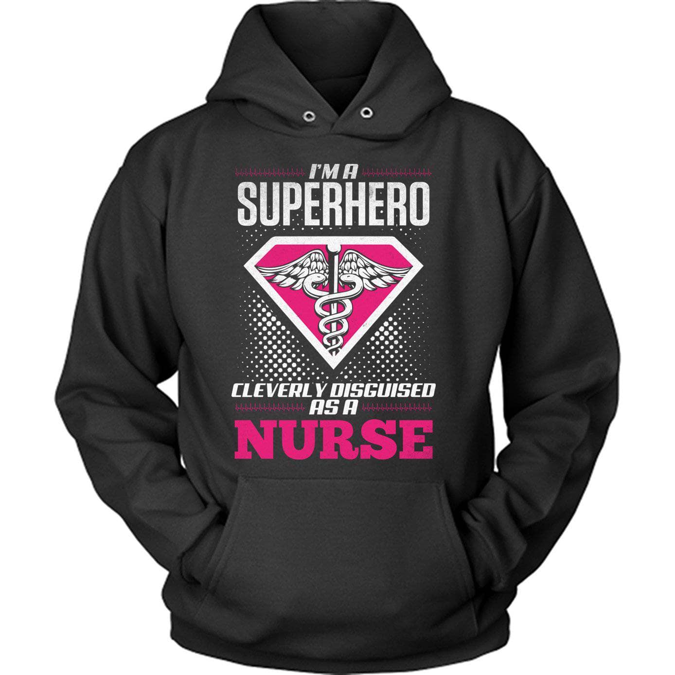 Superhero Nurse Diguise Hoodie