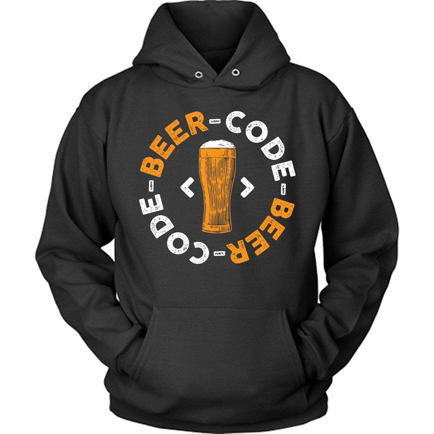 Beer Code Hoodie