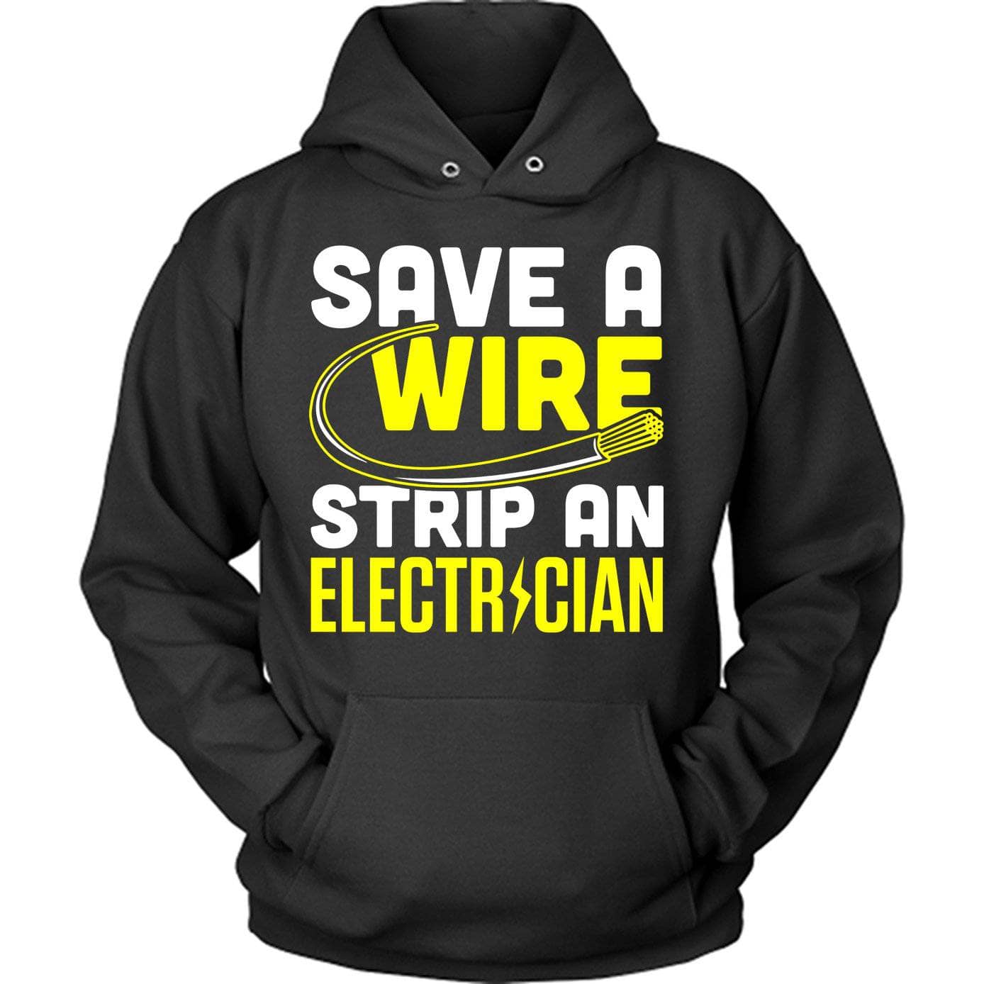 Strip An Electrician Hoodie