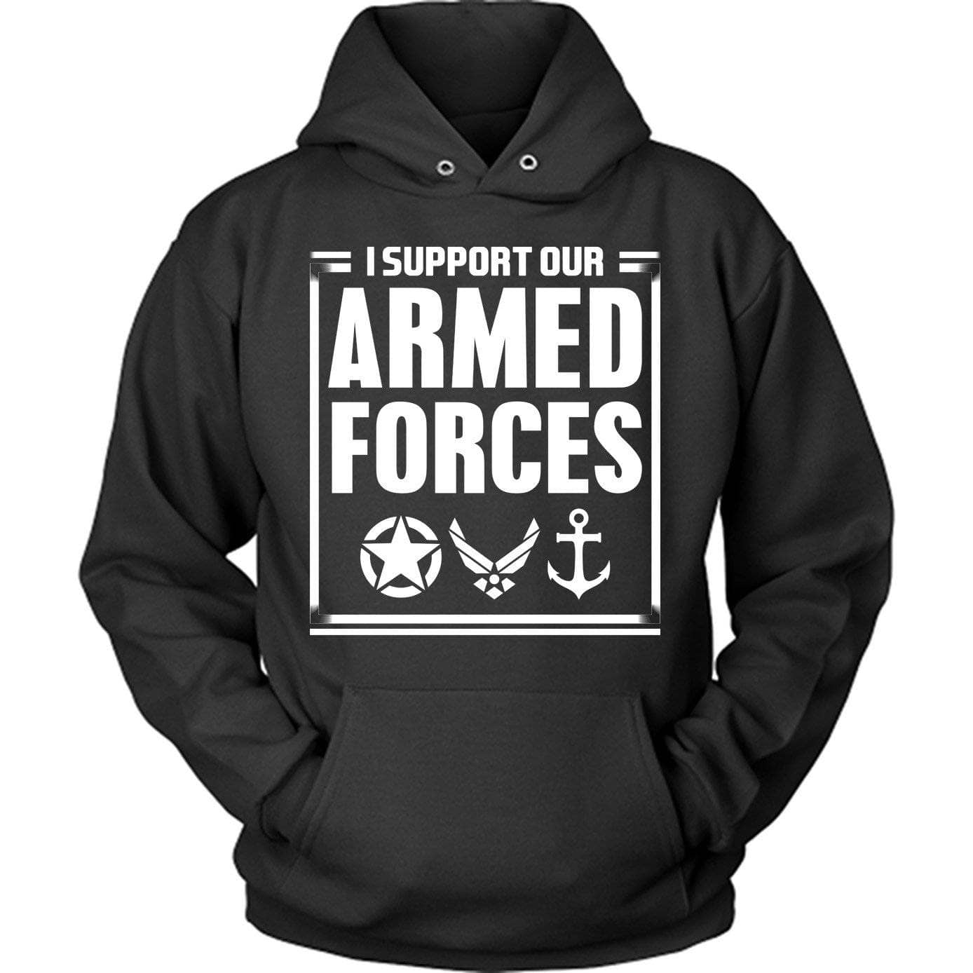 Support Our Armed Forces Hoodie