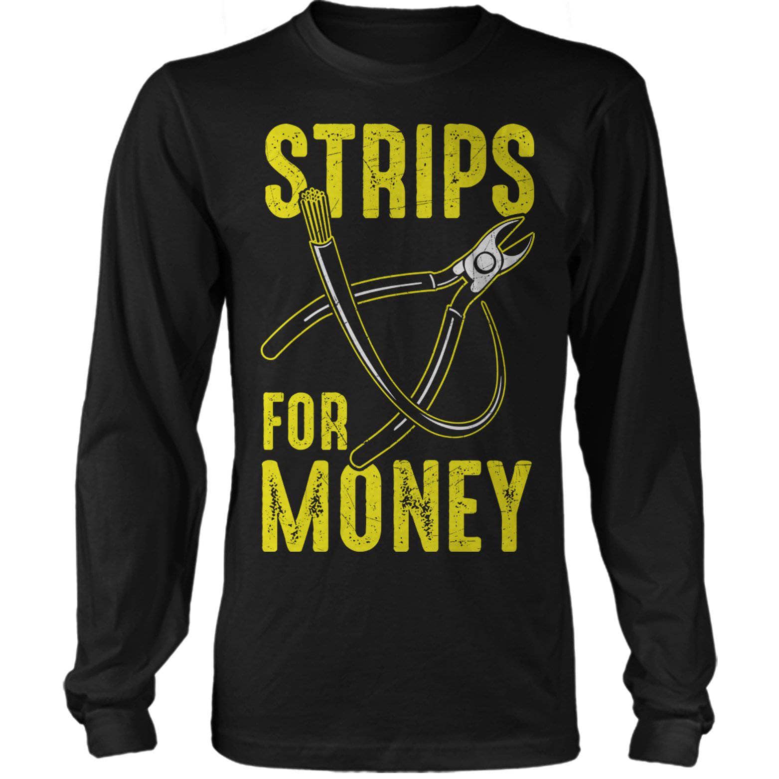 Strips For Money Long Sleeve Tee