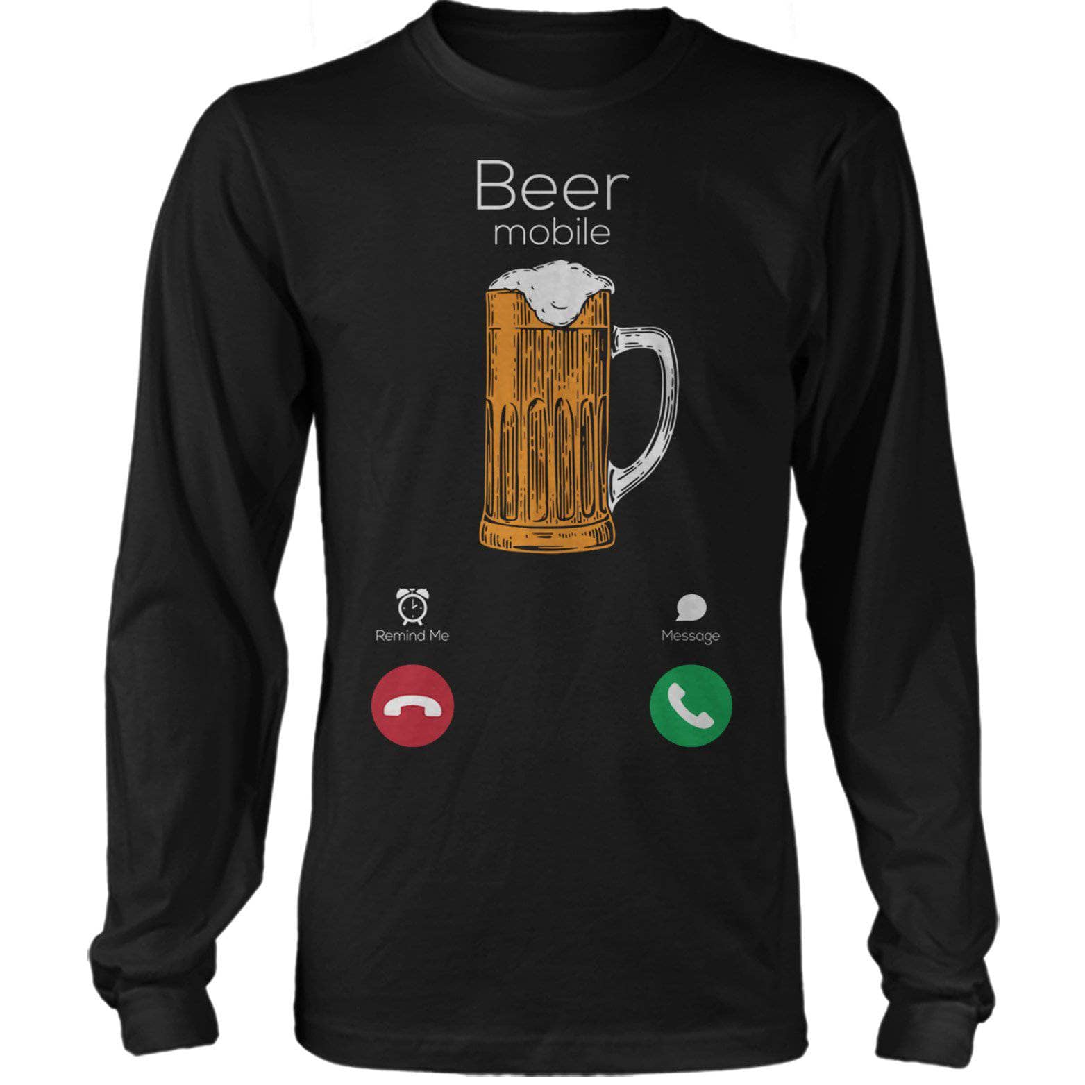 Beer Calling Long Sleeve Tee