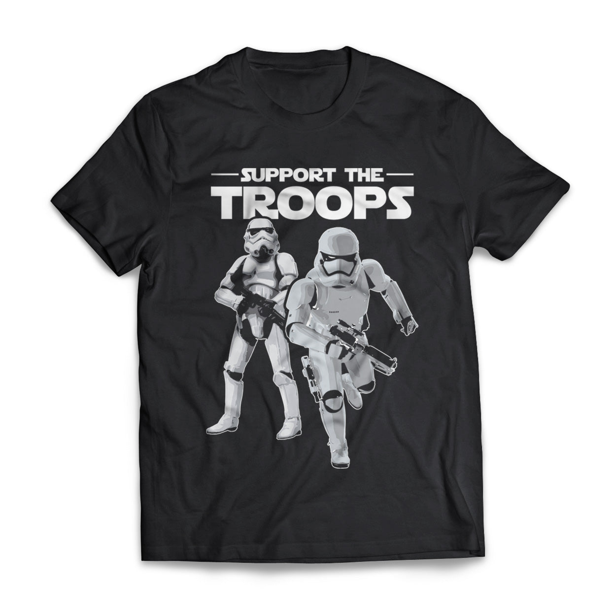 Support The Troops Short Sleeve Tee