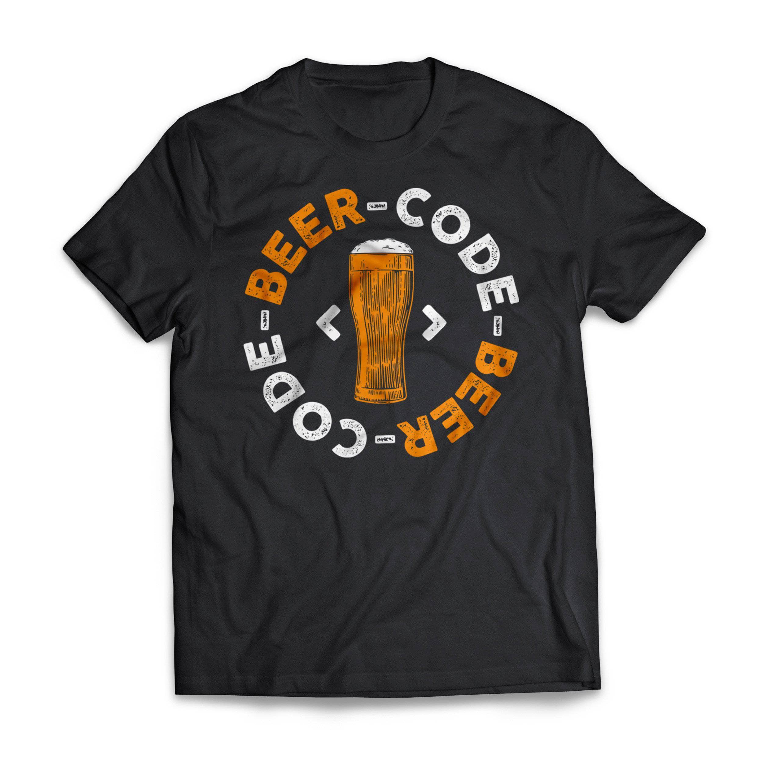 Beer Code Short Sleeve Tee