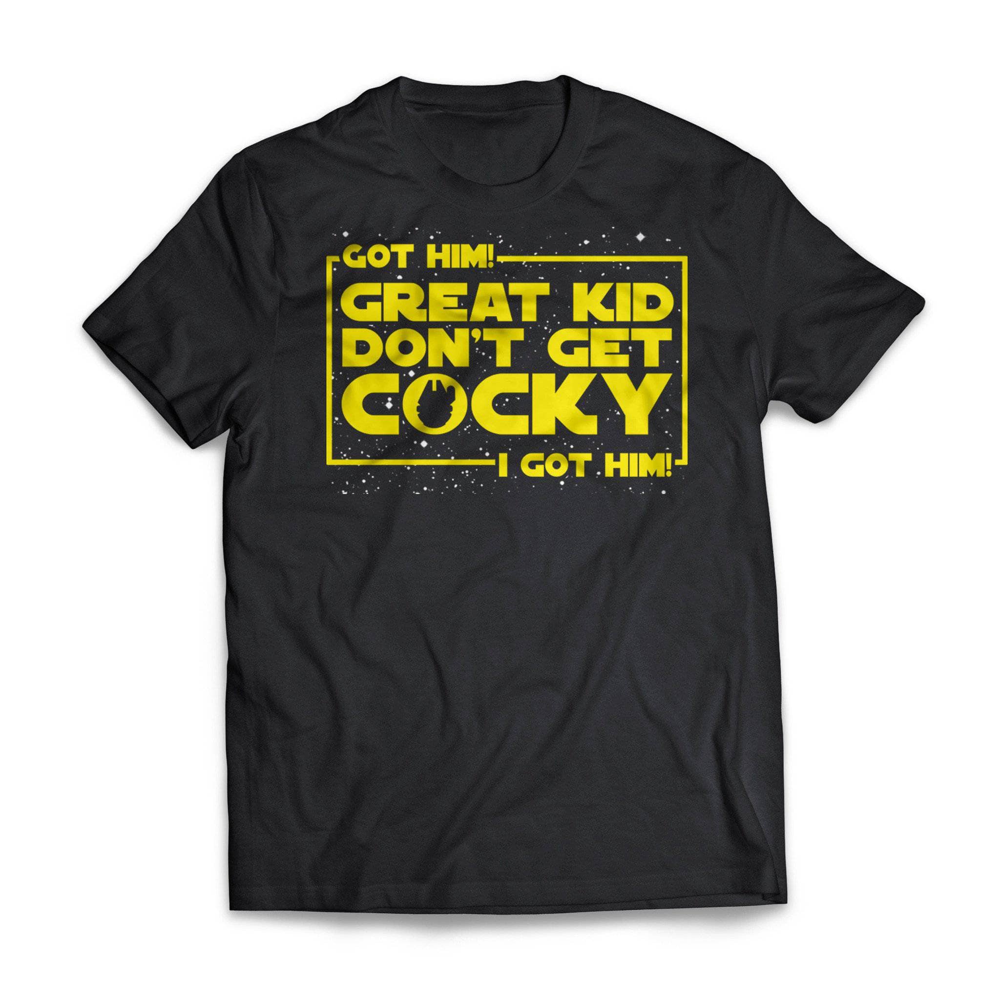 Don't Get Cocky Short Sleeve Tee