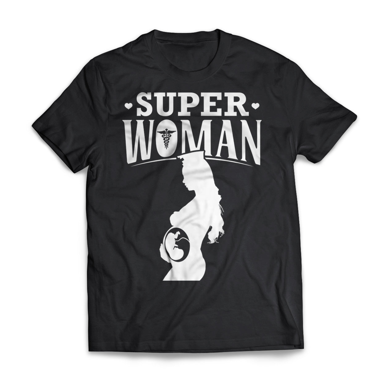 Super Woman Short Sleeve Tee