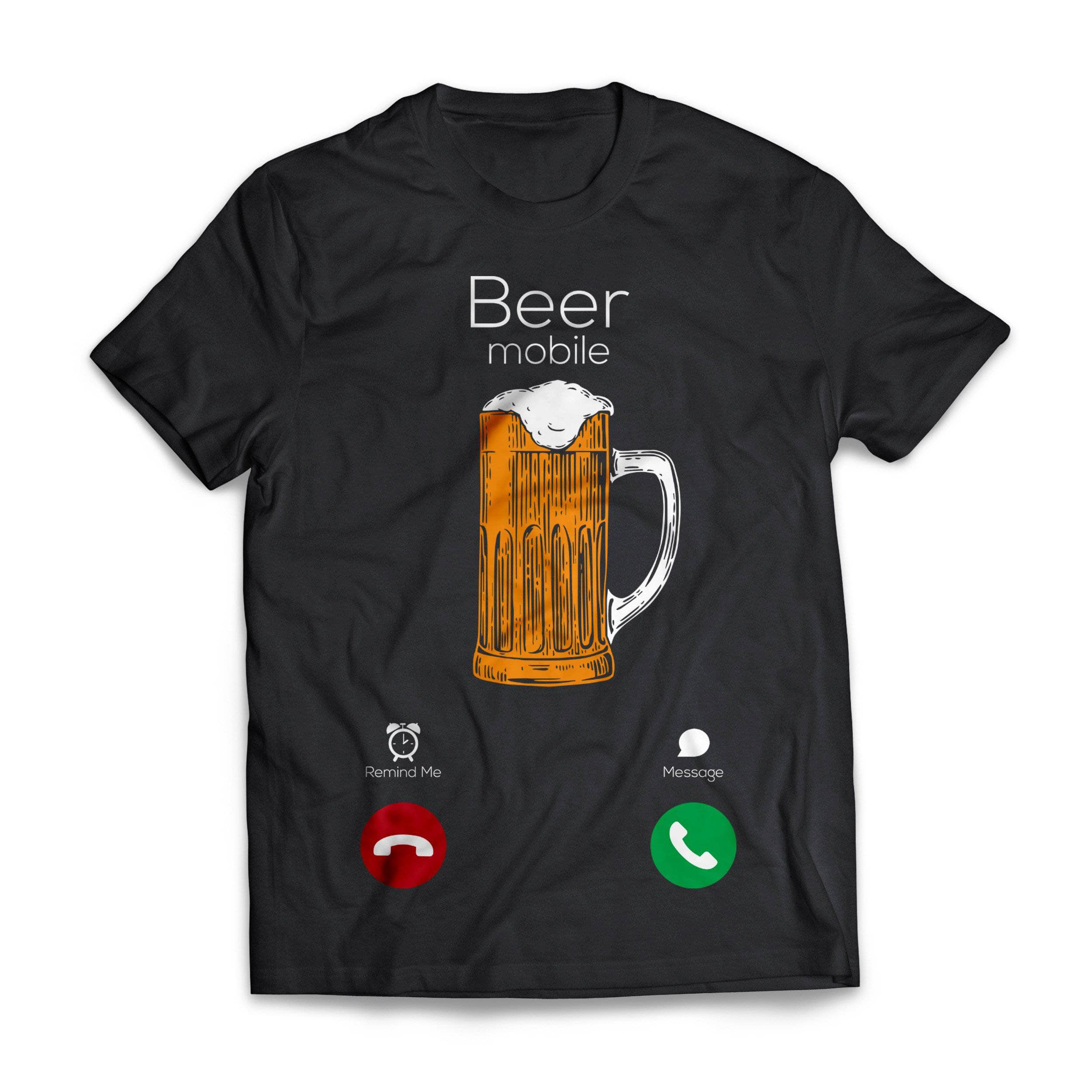 Beer Calling Short Sleeve Tee