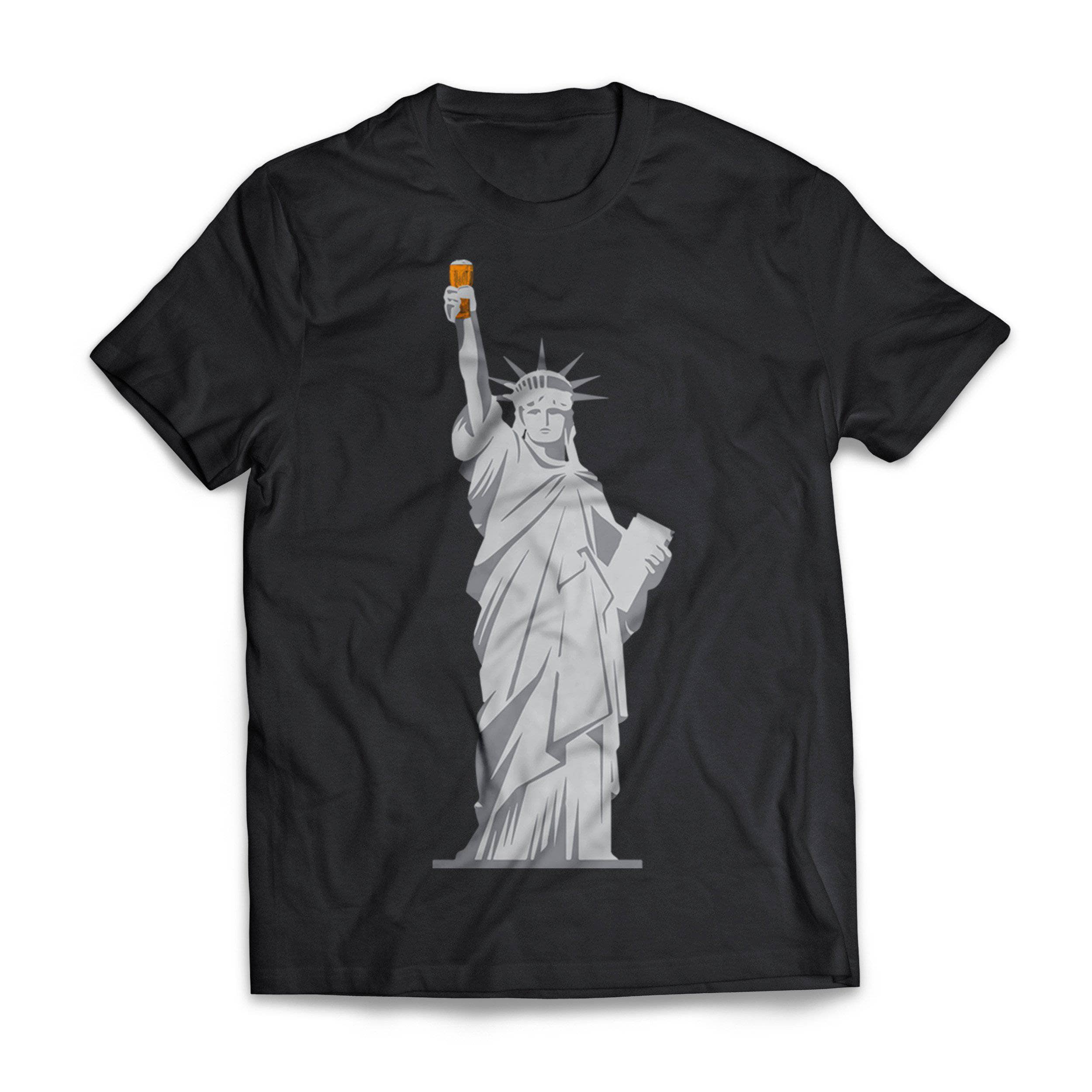 Beer Of Liberty Short Sleeve Tee