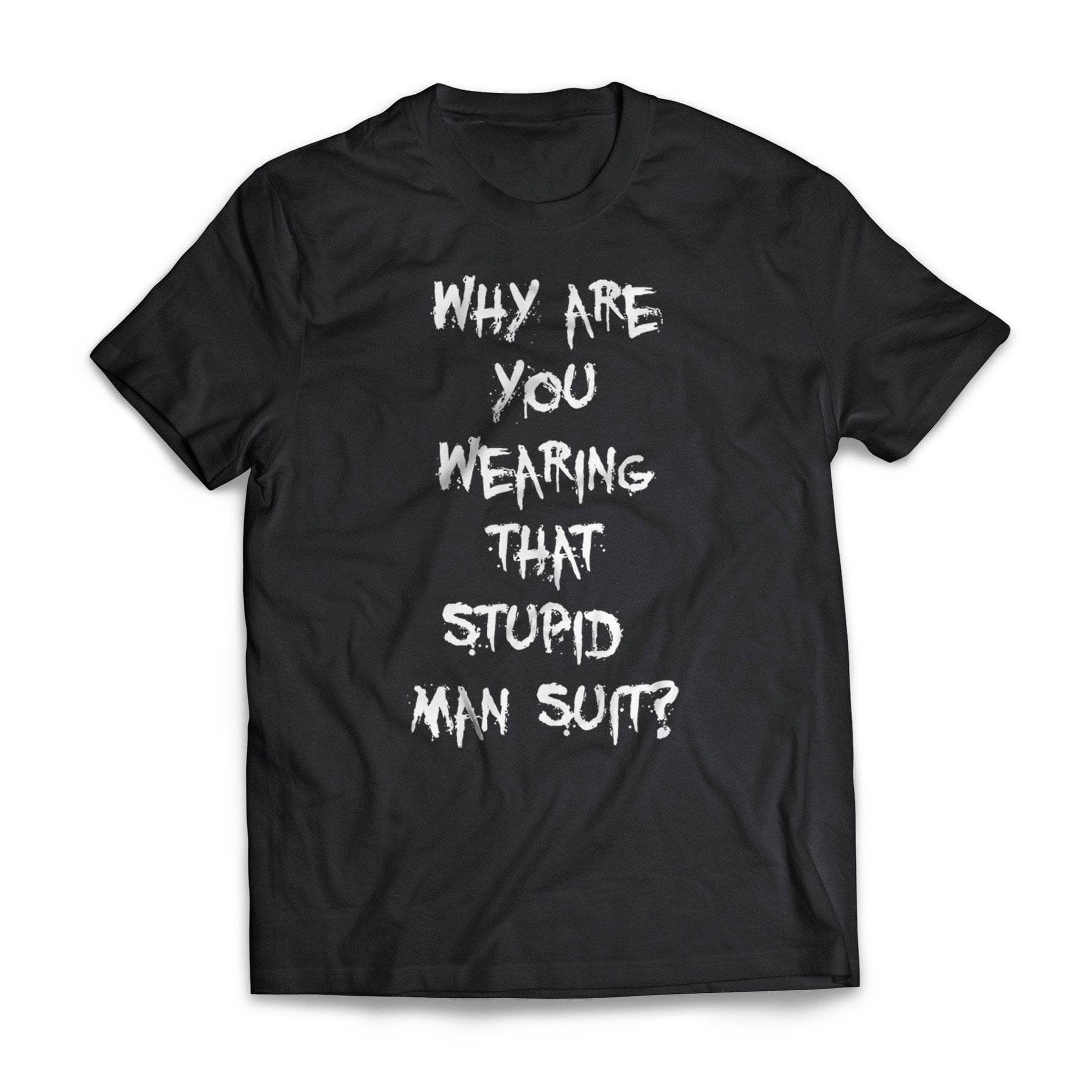 Stupid Man Suit Short Sleeve Tee