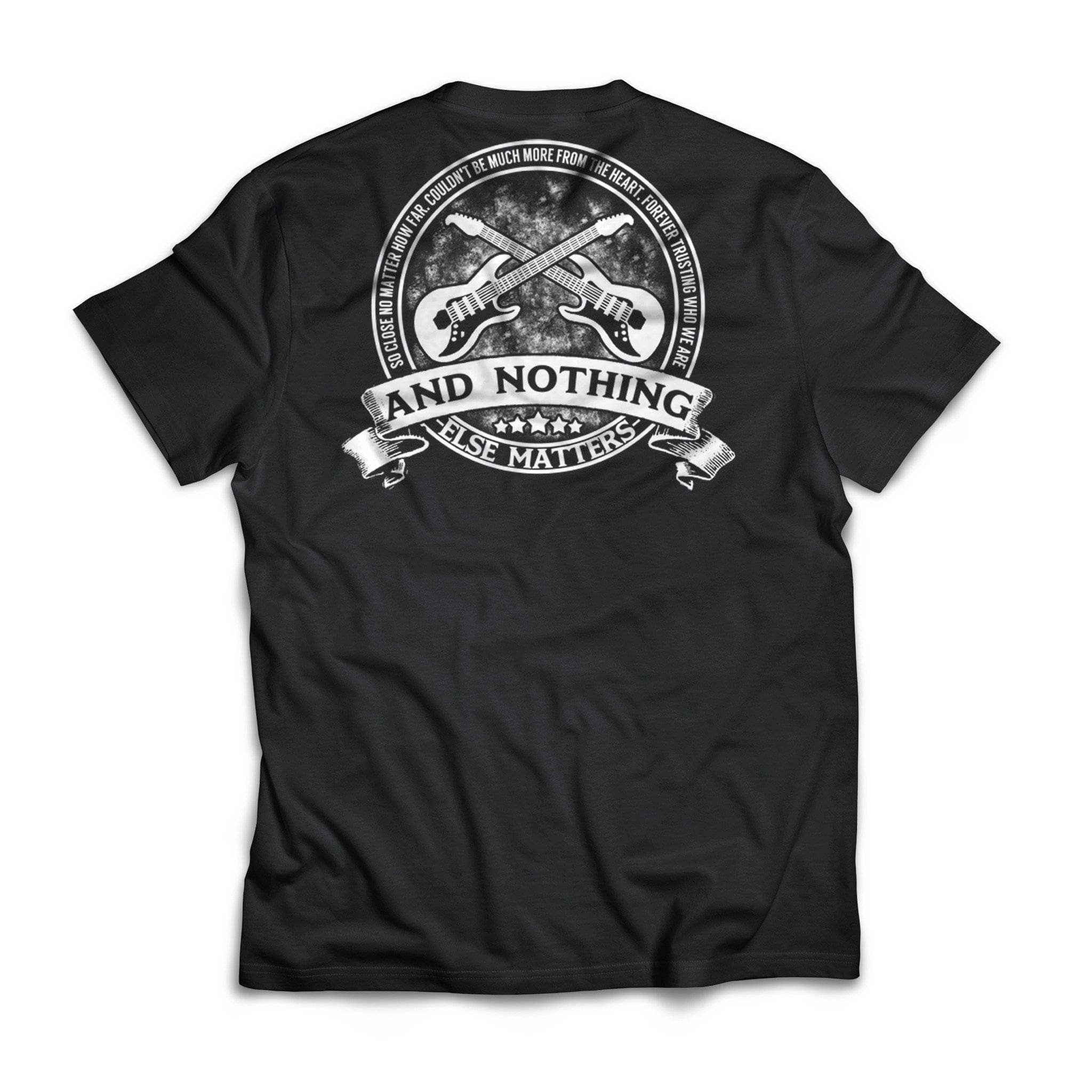 Metallica T Shirt - Nothing Else Matters – GetShirtz