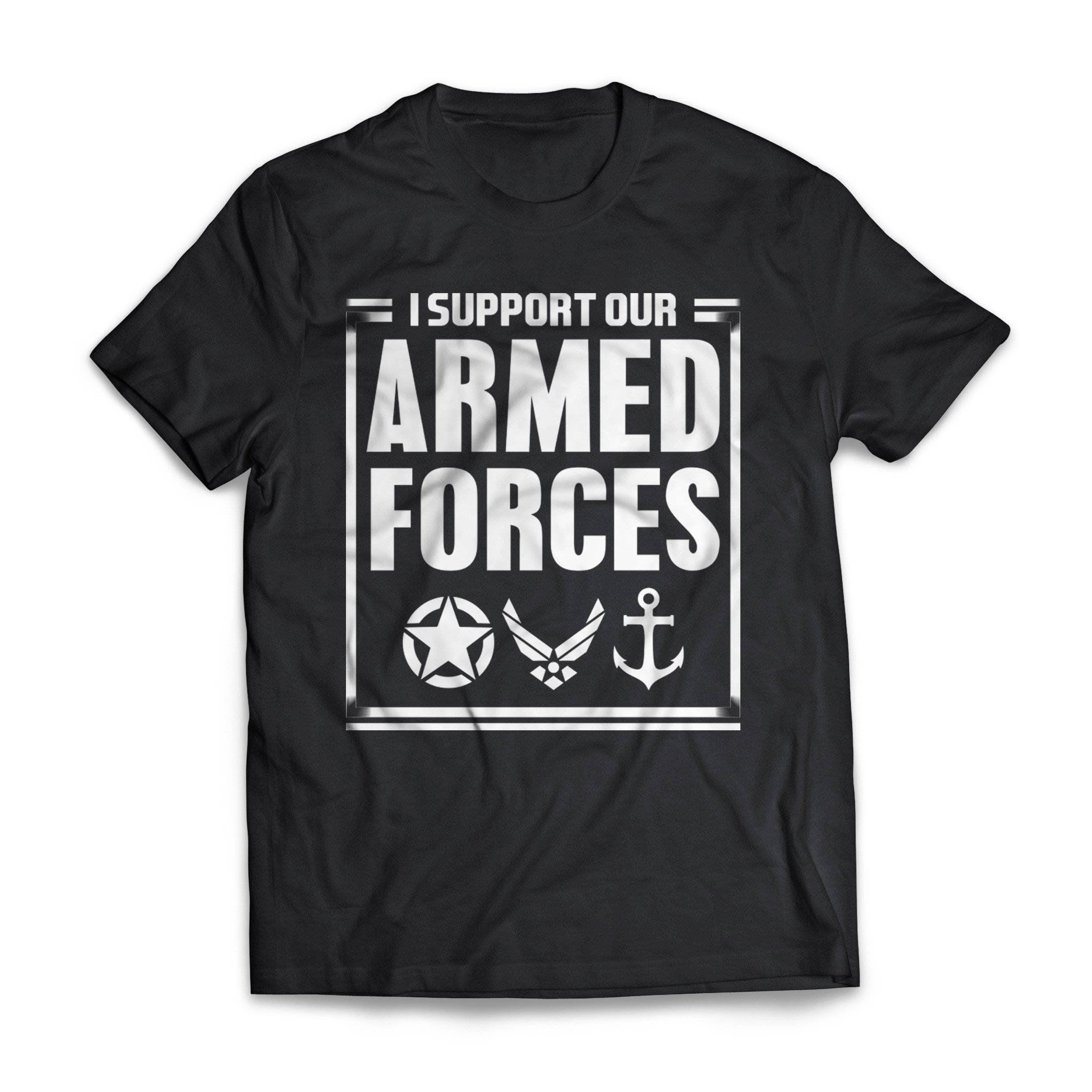 Support Our Armed Forces Short Sleeve Tee