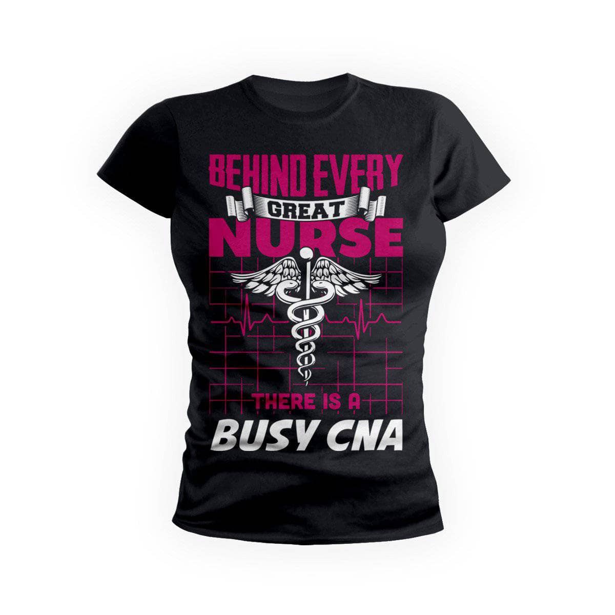 Behind Every Nurse Womens Tee