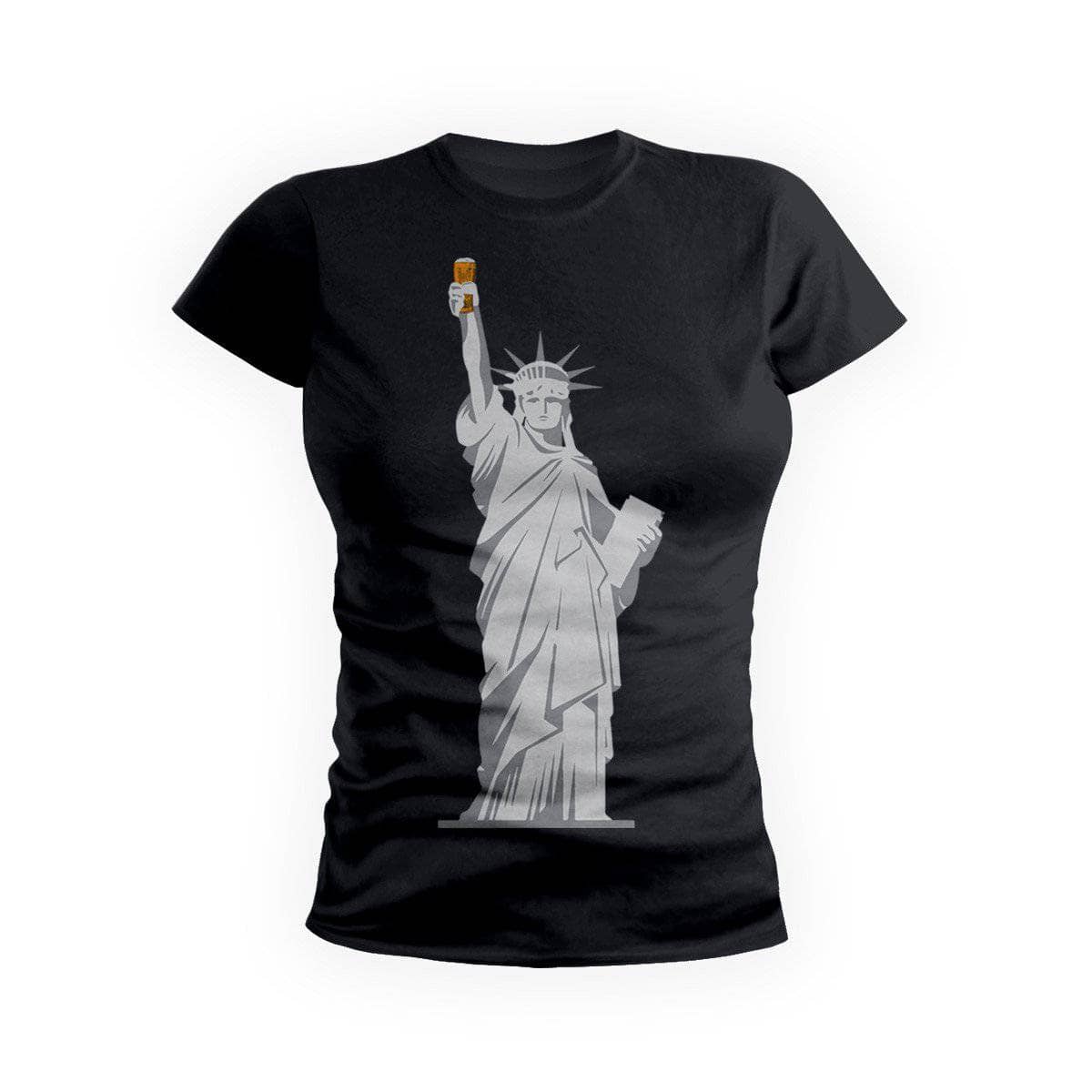 Beer Of Liberty Womens Tee