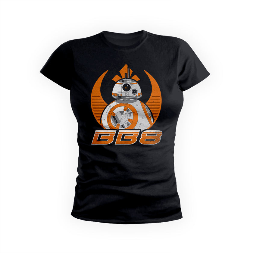 hel Tot ziens site Star Wars BB8 - Star Wars T-Shirt – GetShirtz