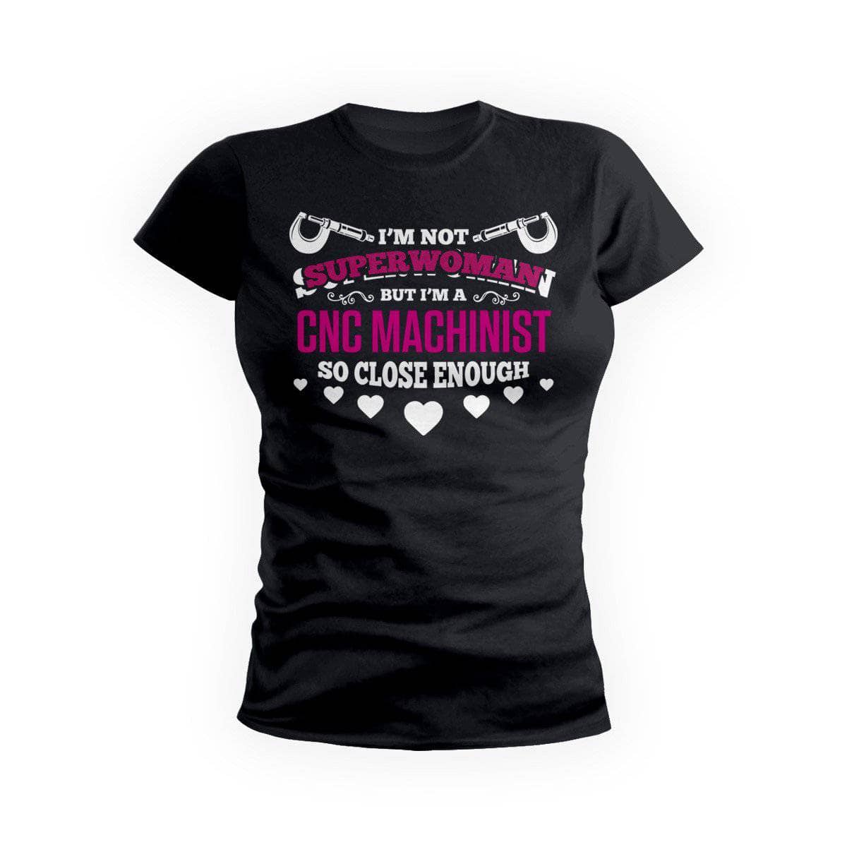 Superwoman Machinist Womens Tee