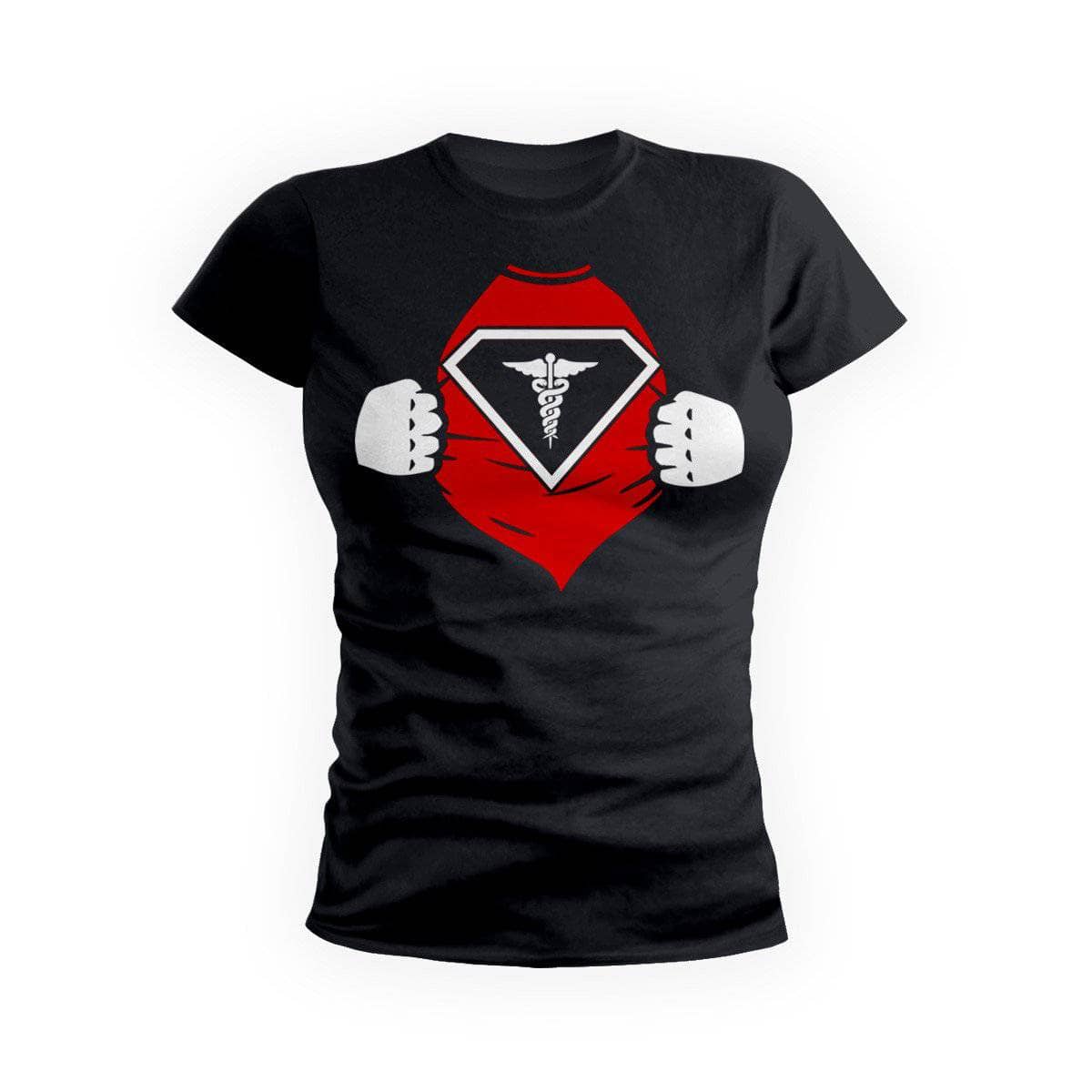 Super Nurse Womens Tee