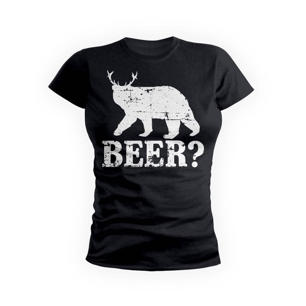 Beer Bear Womens Tee