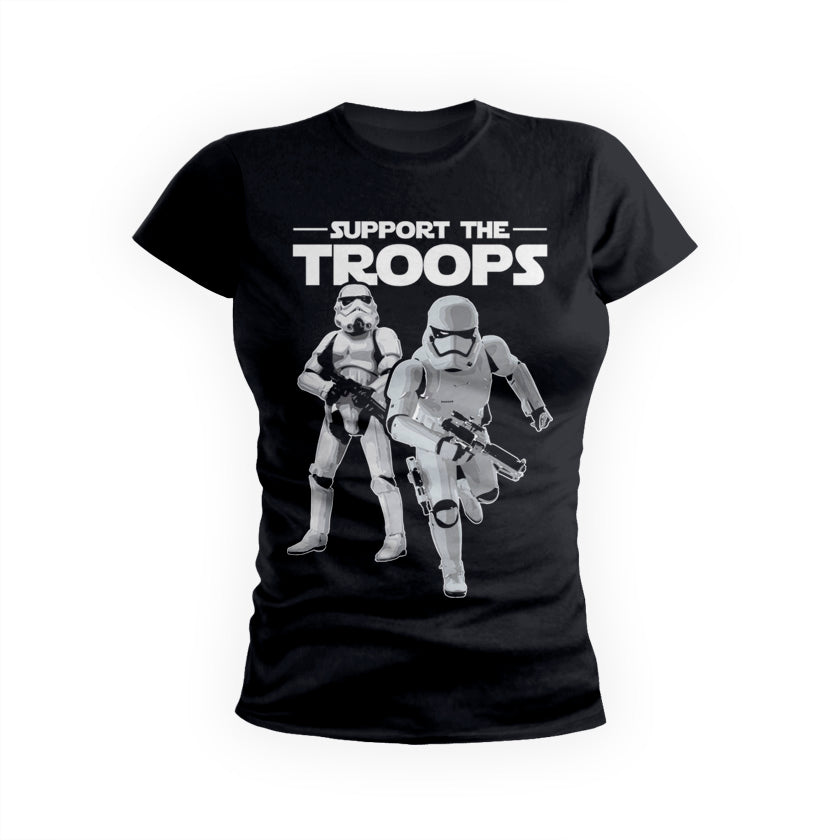 Support The Troops Womens Tee