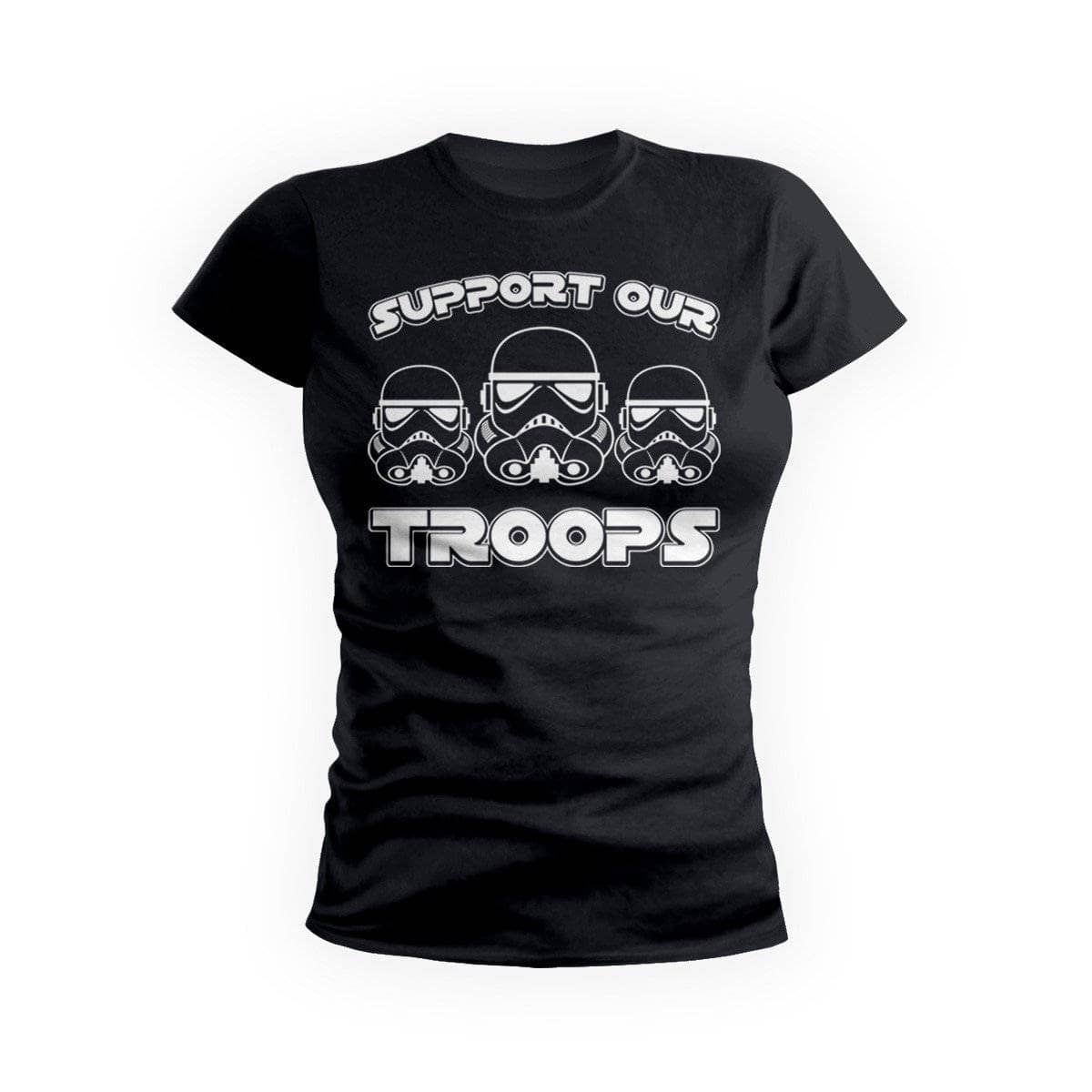 Support Our Stormtroops Womens Tee