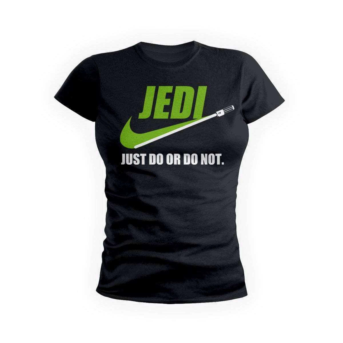 Jedi Do Or Do - Sci-Fi Wars T-Shirt – GetShirtz