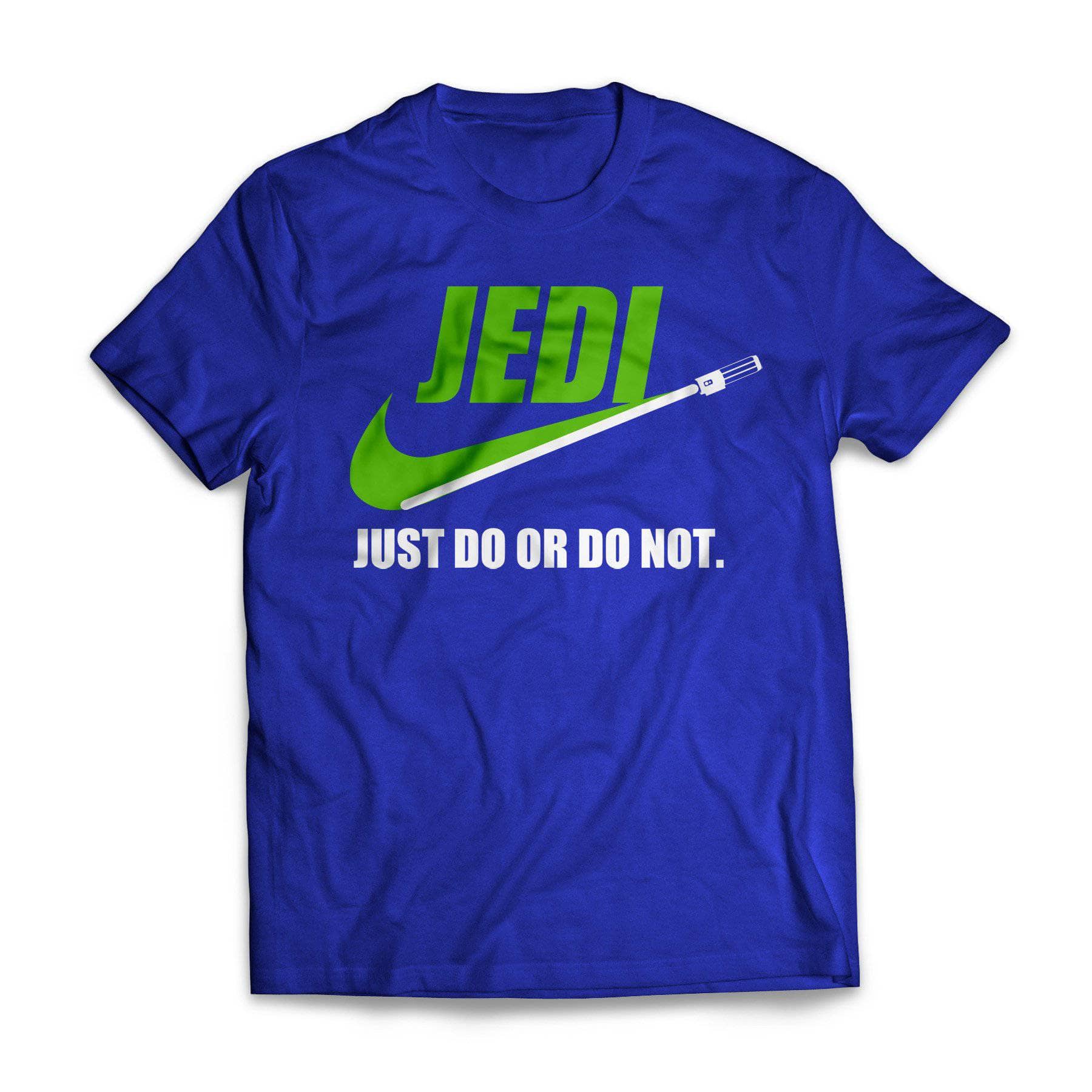 Jedi Do Or Do - Sci-Fi Wars T-Shirt – GetShirtz