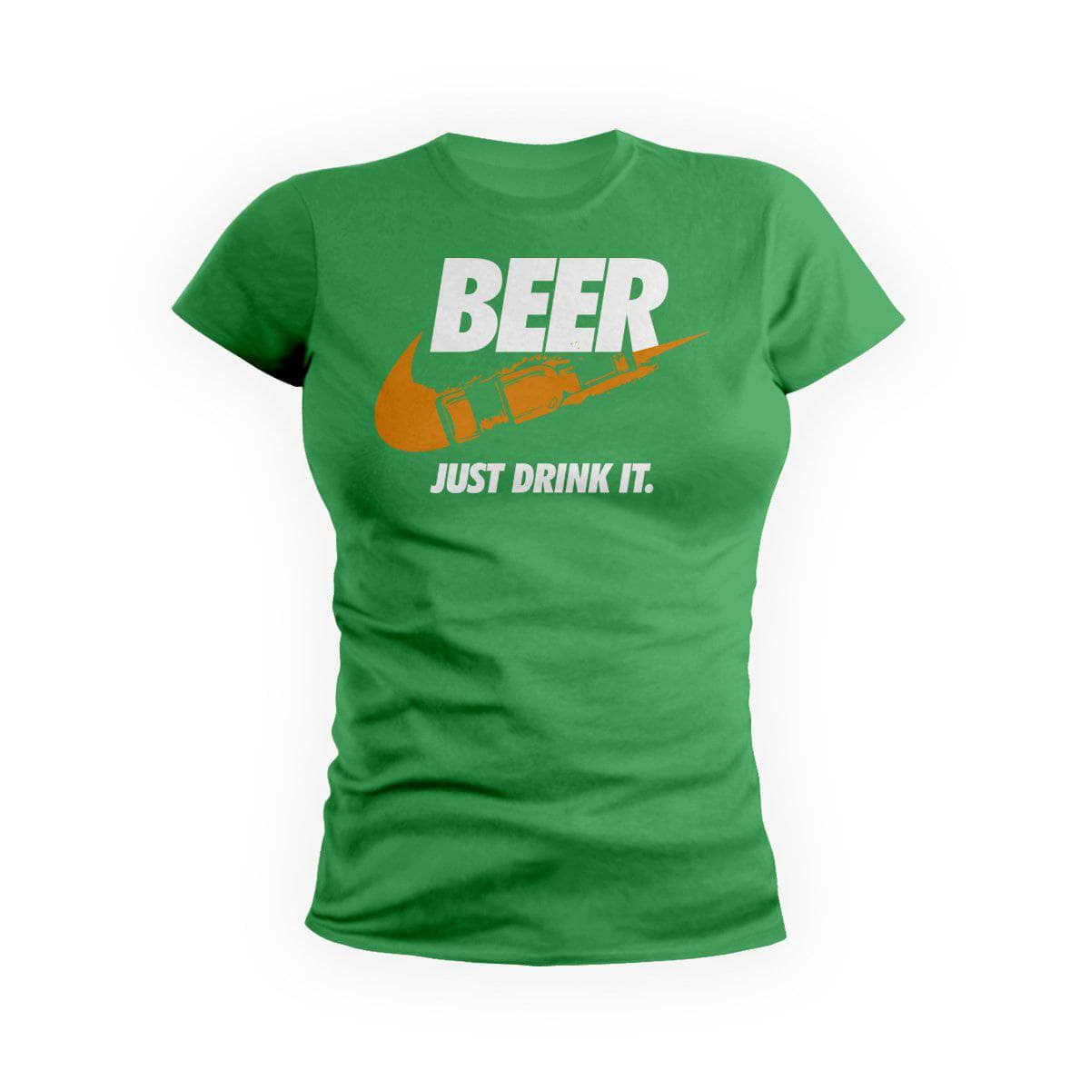 Beer Just Drink It Womens Tee