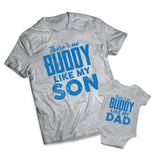 Dad Son Buddy Set - Dads -  Matching Shirts