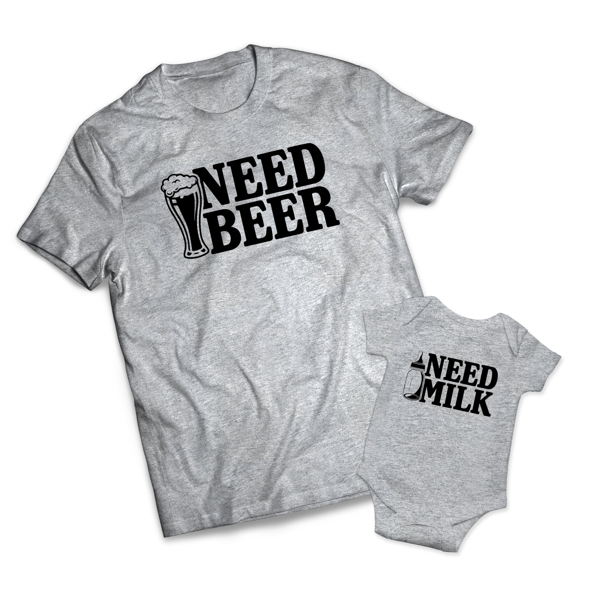 Beer Milk Set