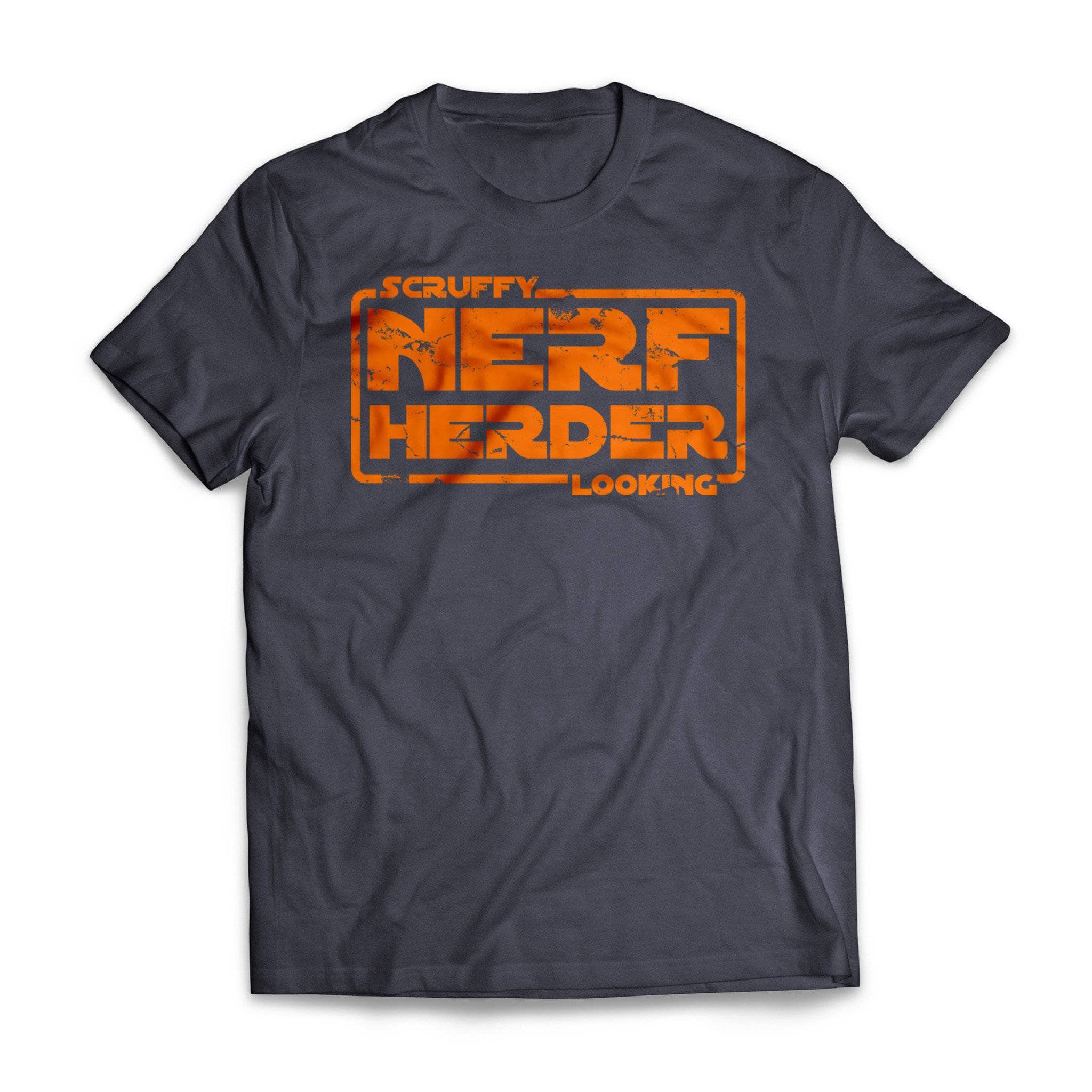 Scruffy Looking Nerf Herder Sci Fi Star Wars T Shirt Getshirtz